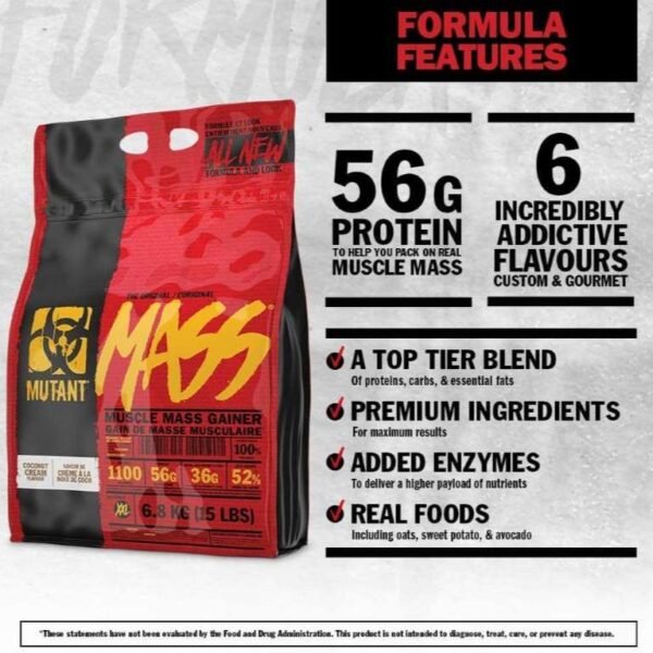 Mutant Mass 5 lbs