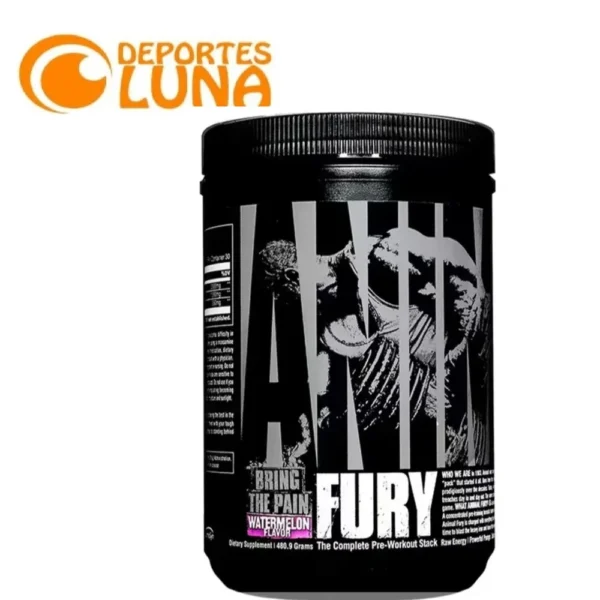Animal Fury 480 gr