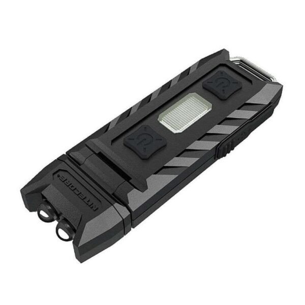 Linterna NITECORE Thumb LEO con cabezal orientable. Luz UV