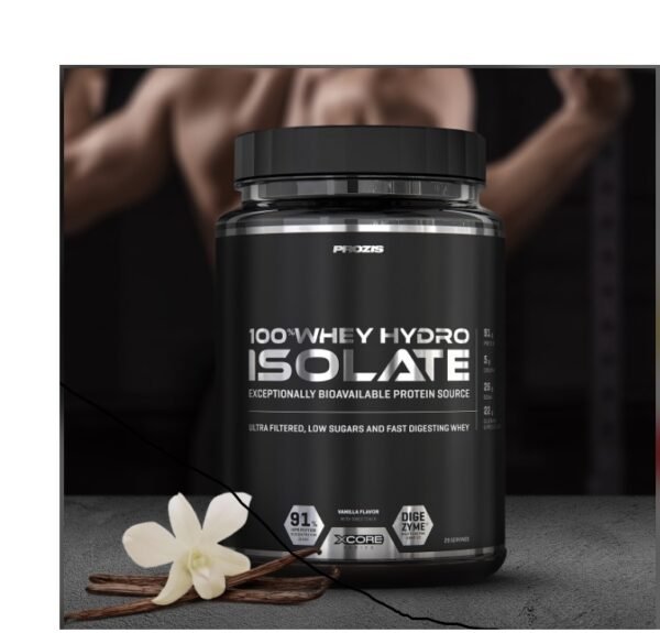 100% Whey Hydro Isolate 2 kg - Imagen 2