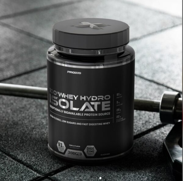 100% Whey Hydro Isolate 2 kg - Imagen 3