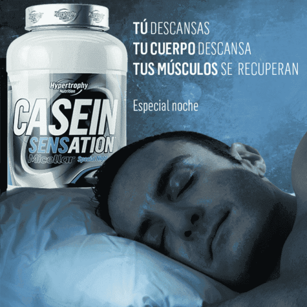 Casein Sesation 2 kg - Imagen 2