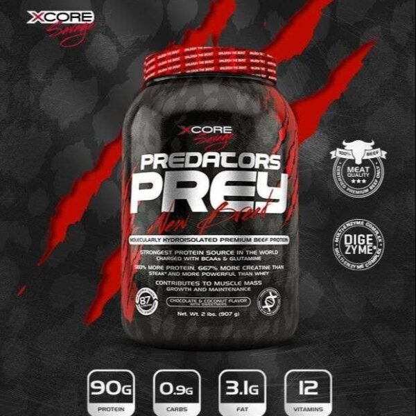 Predators Prey New Breed 1800 gr