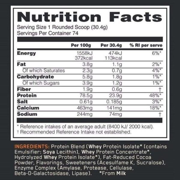 100% Whey Gold Standard 5 Lbs - Imagen 2