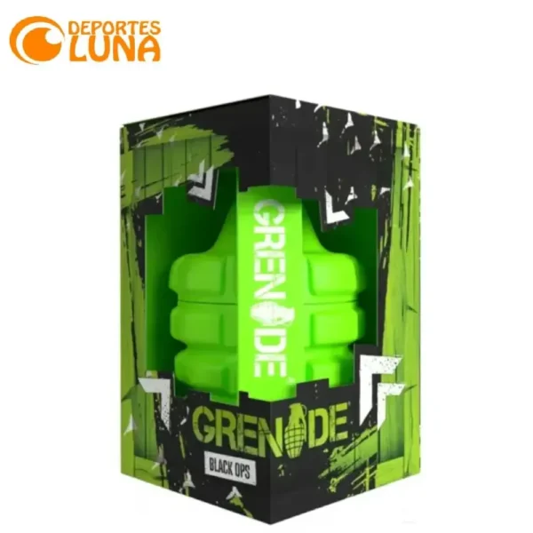 Grenade BLACK OPS 100 cápsulas – Termogénico para energía y quema de grasa