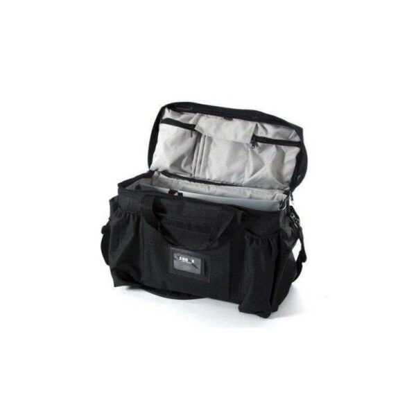 Bolsa de transporte policial negra