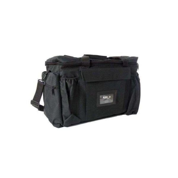 Bolsa de transporte policial negra táctica