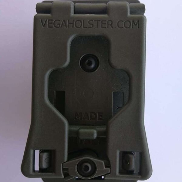 Funda porta linterna táctica polímero 8VP61 Vega Holster posterior
