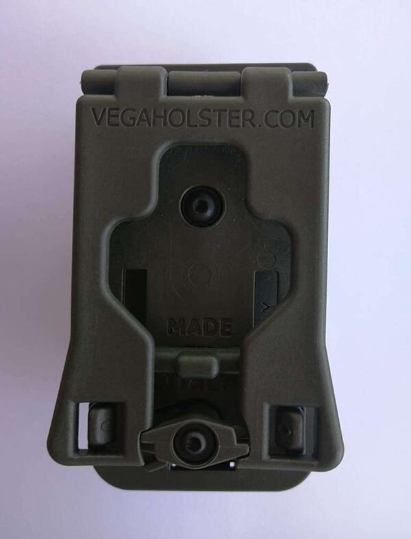 Funda porta linterna táctica polímero 8VP61 Vega Holster posterior