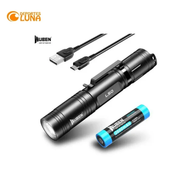 linterna-led-wuben-l50