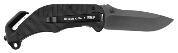 cuchillo de rescate