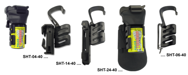 Funda Para Spray defensivo & Linternas de Spray
