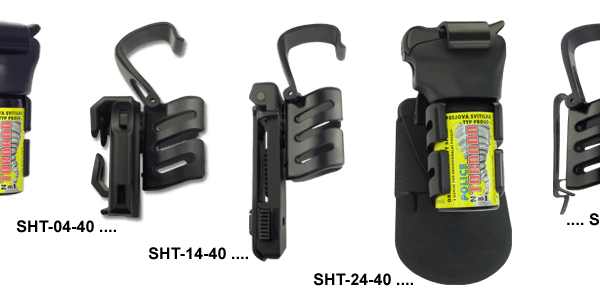 Funda Para Spray defensivo & Linternas de Spray