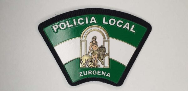 Emblema brazo JUNTA DE ANDALUCIA Zurgena