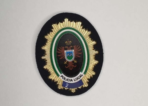 Emblema de pecho personalizado Vera