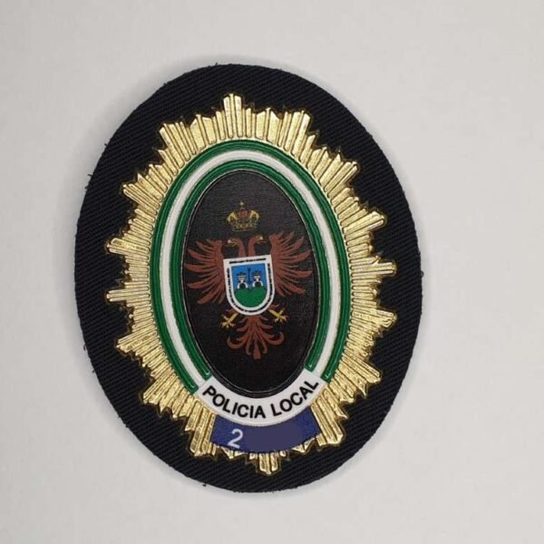 Emblema de pecho personalizado Vera