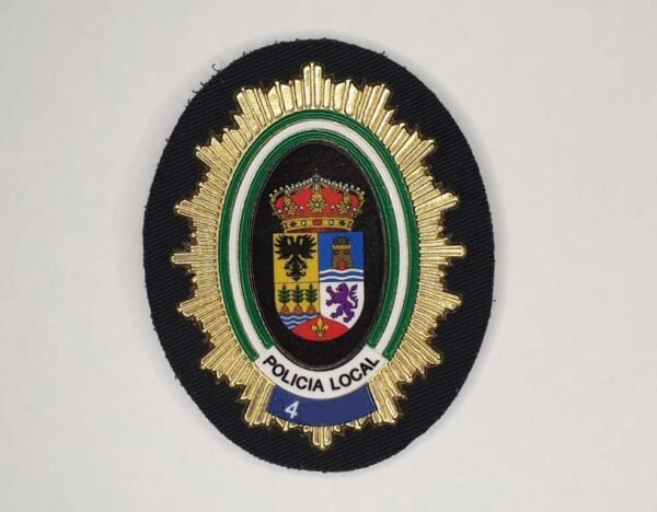 Emblema de Pecho Personalizado Zurgena
