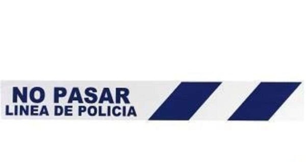 Cinta Balizamiento NO PASAR Línea de Policía - Imagen 2