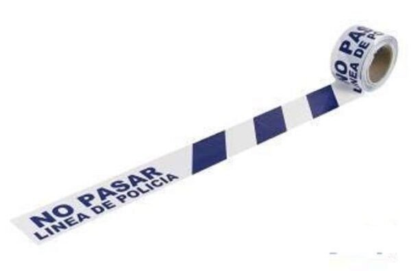 Cinta Balizamiento NO PASAR Línea de Policía
