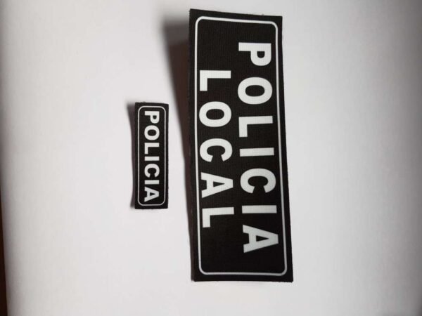 Cartel - Emblema para chaleco antibalas. - Imagen 3