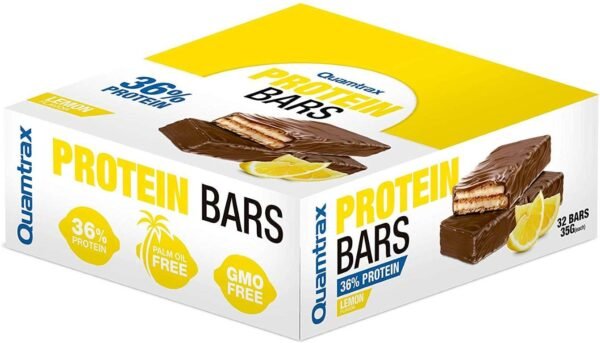Protein Bars 35 gr caja de 32 unidades - Imagen 2
