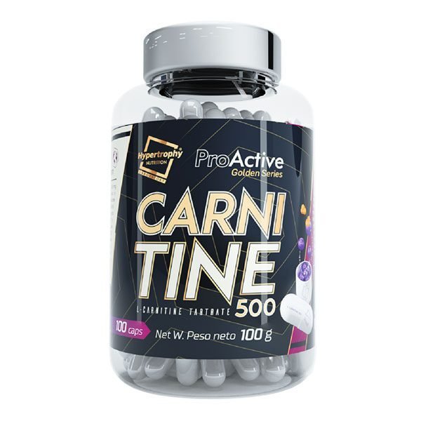 L-Carnitine Tartrato 500 - 100 caps