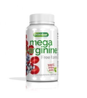 Mega L-Arginine 100 cap Quamtrax