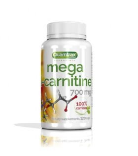 Mega L-Carnitine 120 cap Quamtrax