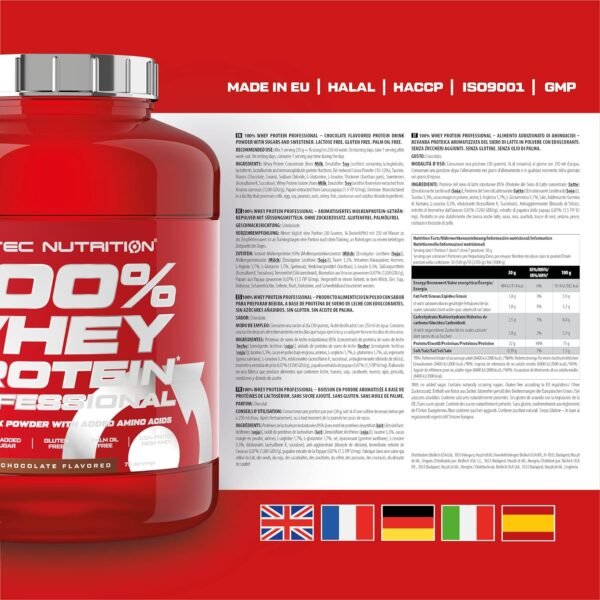 100% Whey Protein Professional 5 lb + creatina 500 gr - Imagen 3