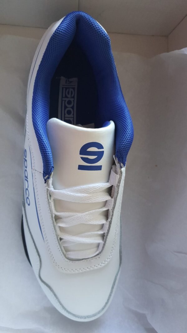 Sparco Jerez Blanco Azul - Imagen 2