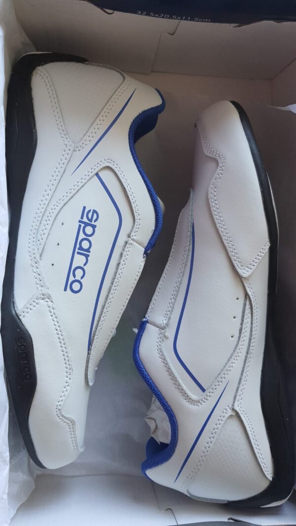 Sparco Jerez Blanco Azul - Imagen 3