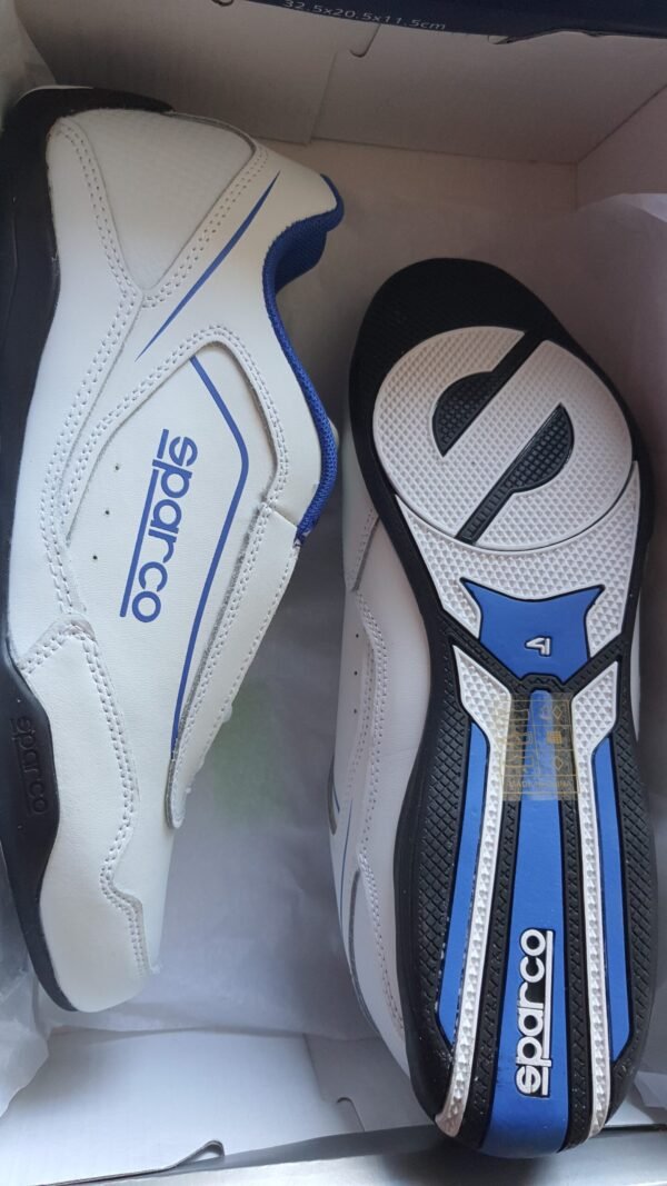 Sparco Jerez Blanco Azul - Imagen 4