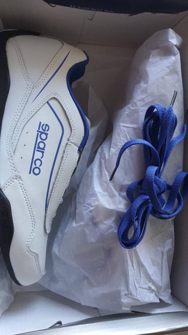Sparco Jerez Blanco Azul - Imagen 5