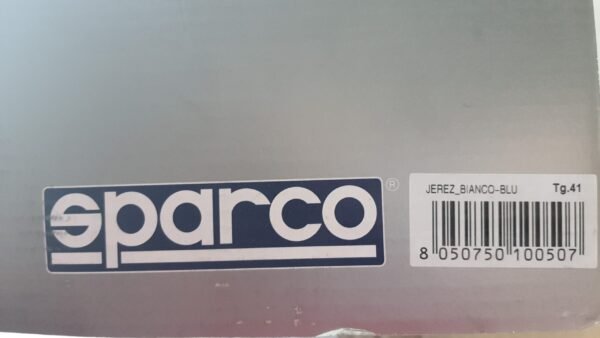 Sparco Jerez Blanco Azul - Imagen 6