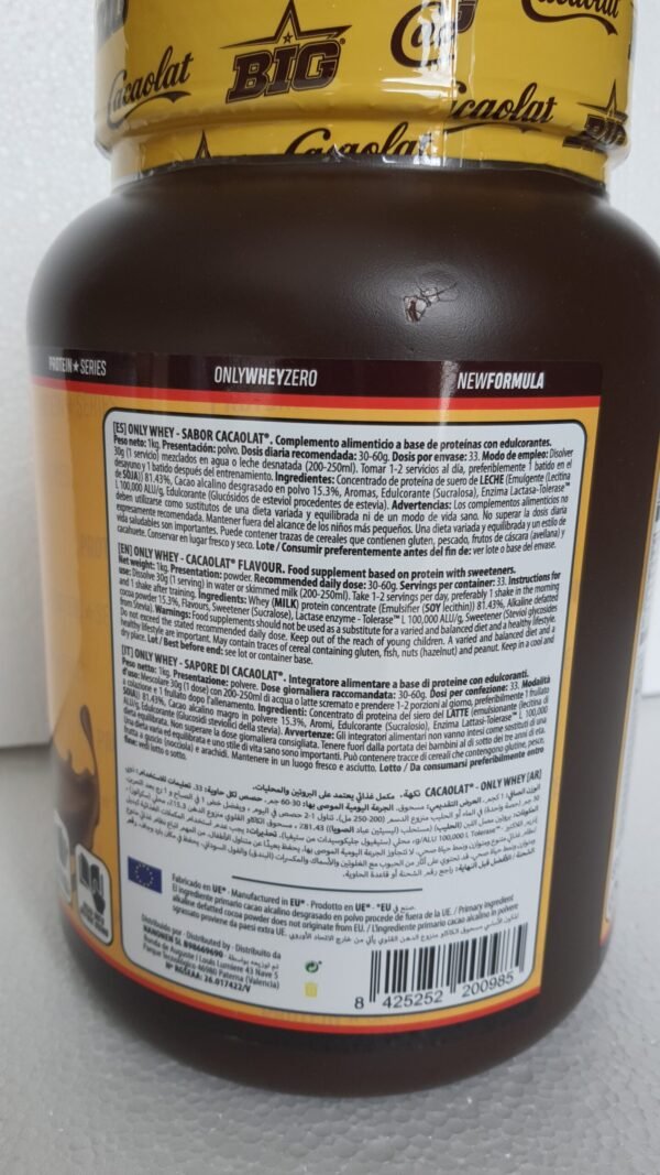 Only Whey Cacaolat - Imagen 3