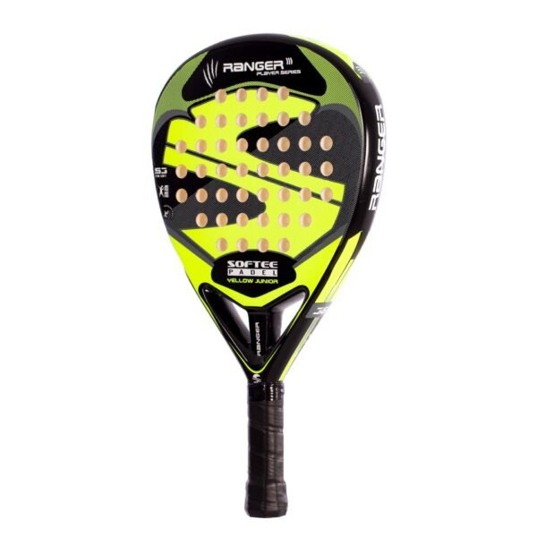 PALA PADEL SOFTEE RANGER YELLOW JUNIOR - Imagen 3