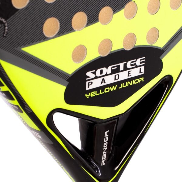 PALA PADEL SOFTEE RANGER YELLOW JUNIOR - Imagen 6