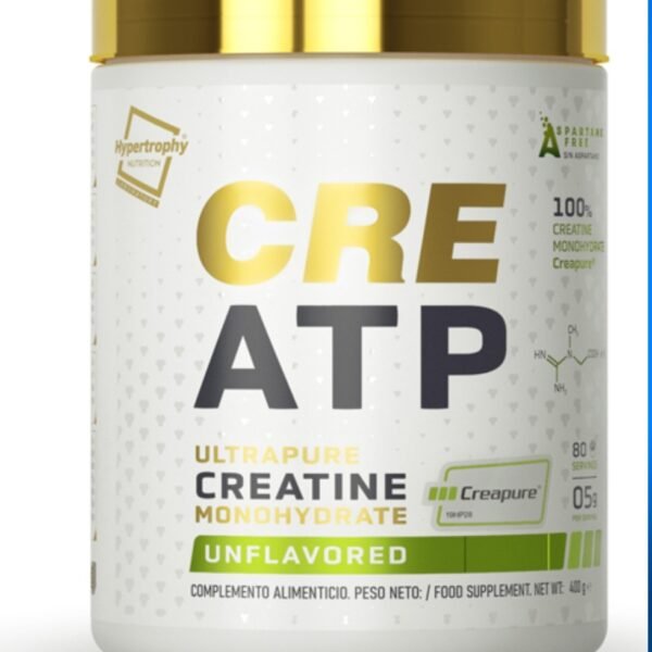 Creatp Creatine Creapure Monohidrato de creatina micronizada en polvo.