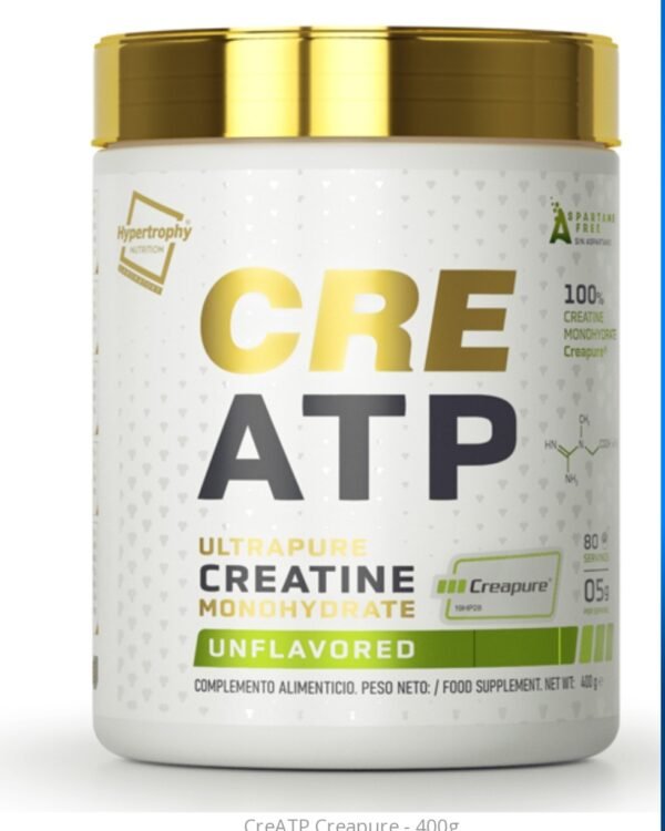 Creatp Creatine Creapure Monohidrato de creatina micronizada en polvo.