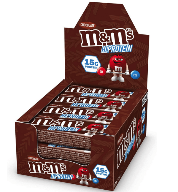 M&M Barrita de Chocolate