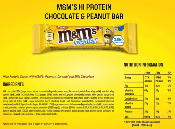 M&M Barrita de Chocolate - Imagen 4