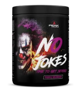 No Jokes 600 g de Peak Nutrition – Pre-entreno de alto rendimiento para deportistas