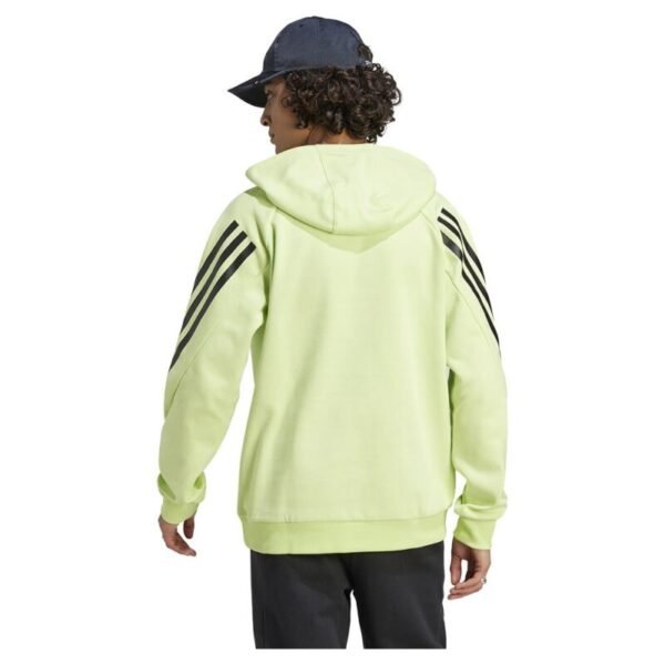 Adidas Sudadera Con Capucha Future Icons 3 Bandas - Imagen 4