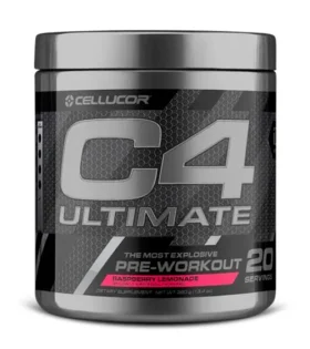 C4 Ultimate de Cellucor – Pre-entreno avanzado para energía y rendimiento