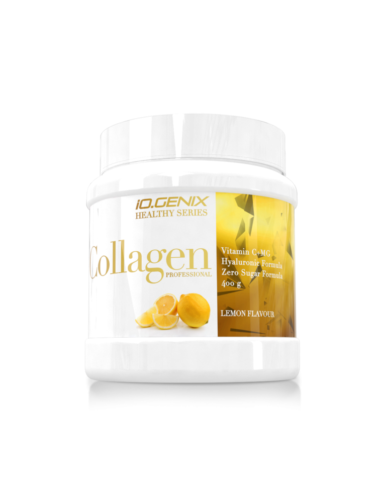 Io.Genix COLLAGEN PROFESSIONAL 400g – Suplemento de colágeno para articulaciones y piel