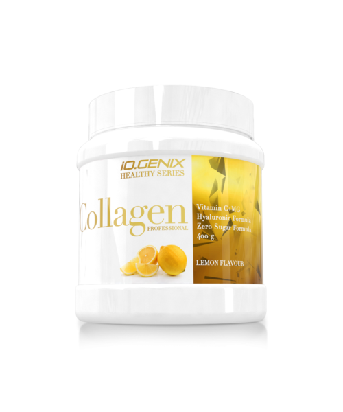 Io.Genix COLLAGEN PROFESSIONAL 400g – Suplemento de colágeno para articulaciones y piel