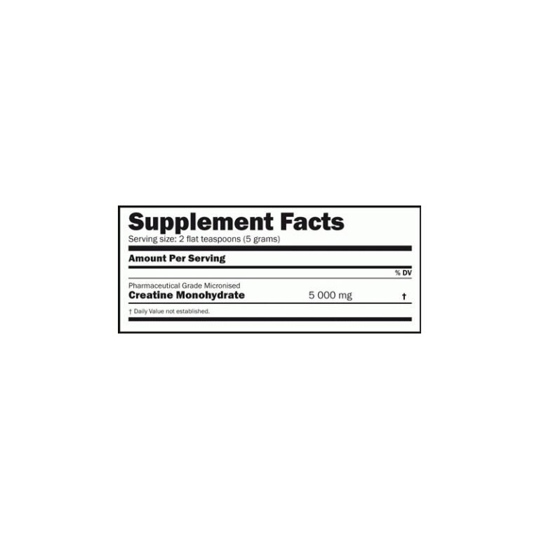 Amix Creatine Monohydrate 500gr + 250 gr Gratis - Imagen 2