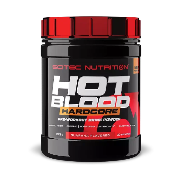 Hot Blood Hardcore 375 gr scitec