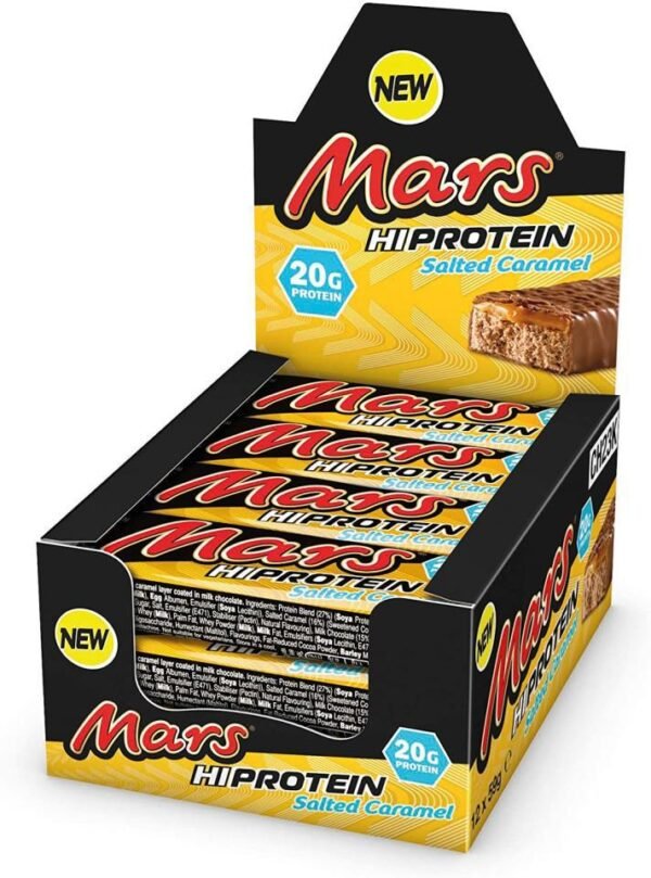 MARS HI-PROTEIN 12x59 gr - Imagen 3