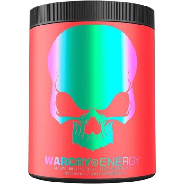 Genius Nutrition WARCRY Energy 300g